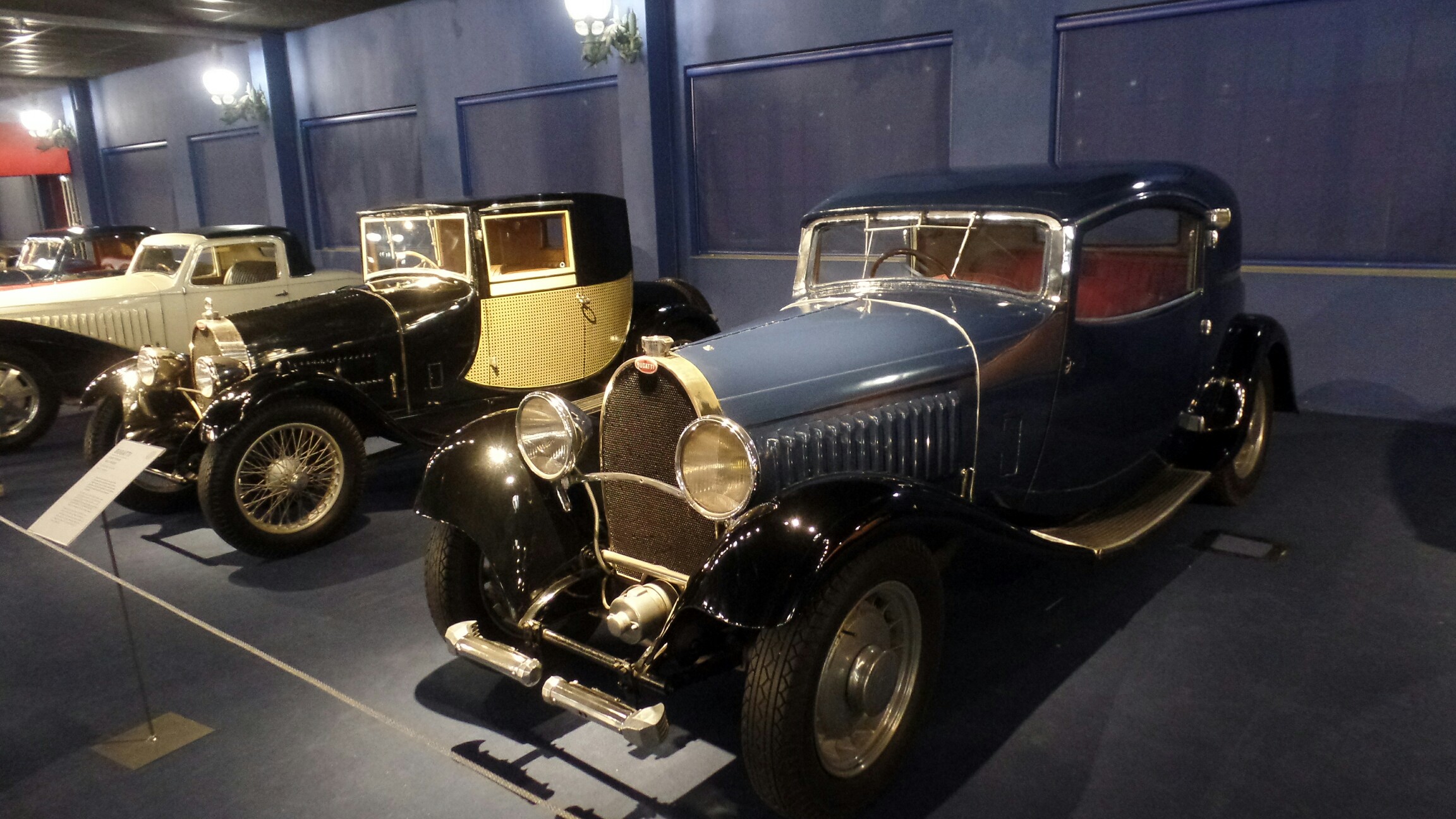 Ein kleiner Auszug der beeindruckenden Exponate aus der Schlumpf Sammlung "City de l'Automobile" in Mulhouse