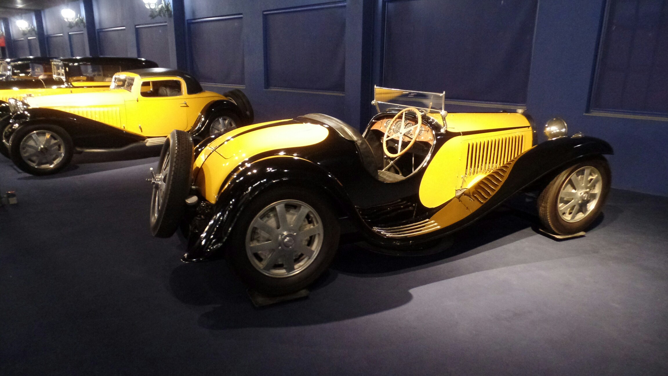 Ein kleiner Auszug der beeindruckenden Exponate aus der Schlumpf Sammlung "City de l'Automobile" in Mulhouse