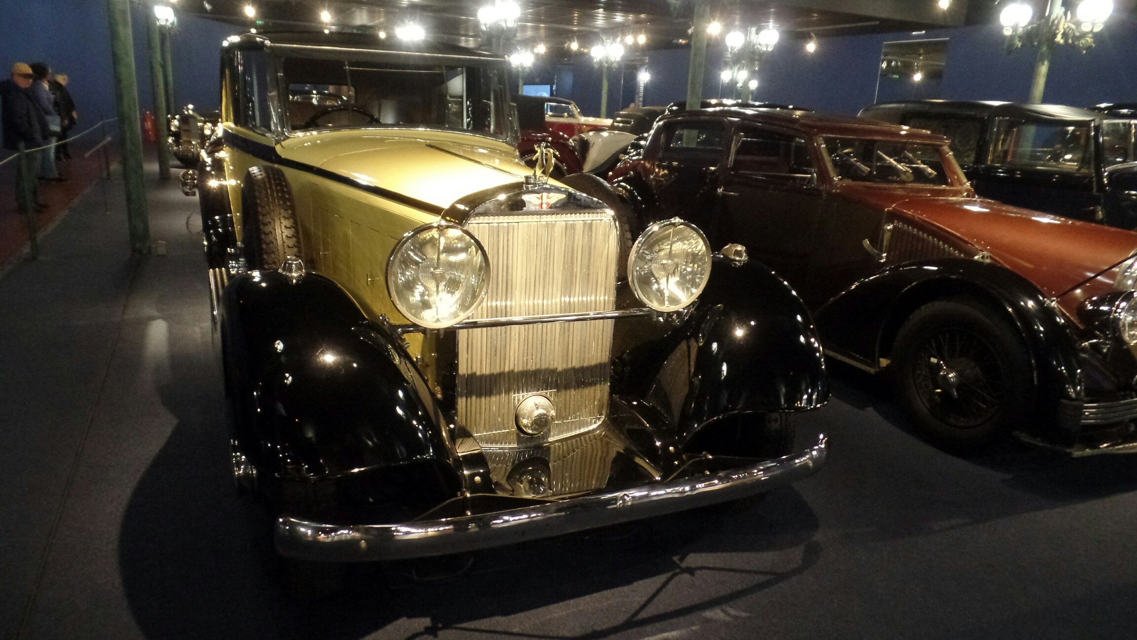 Ein kleiner Auszug der beeindruckenden Exponate aus der Schlumpf Sammlung "City de l'Automobile" in Mulhouse