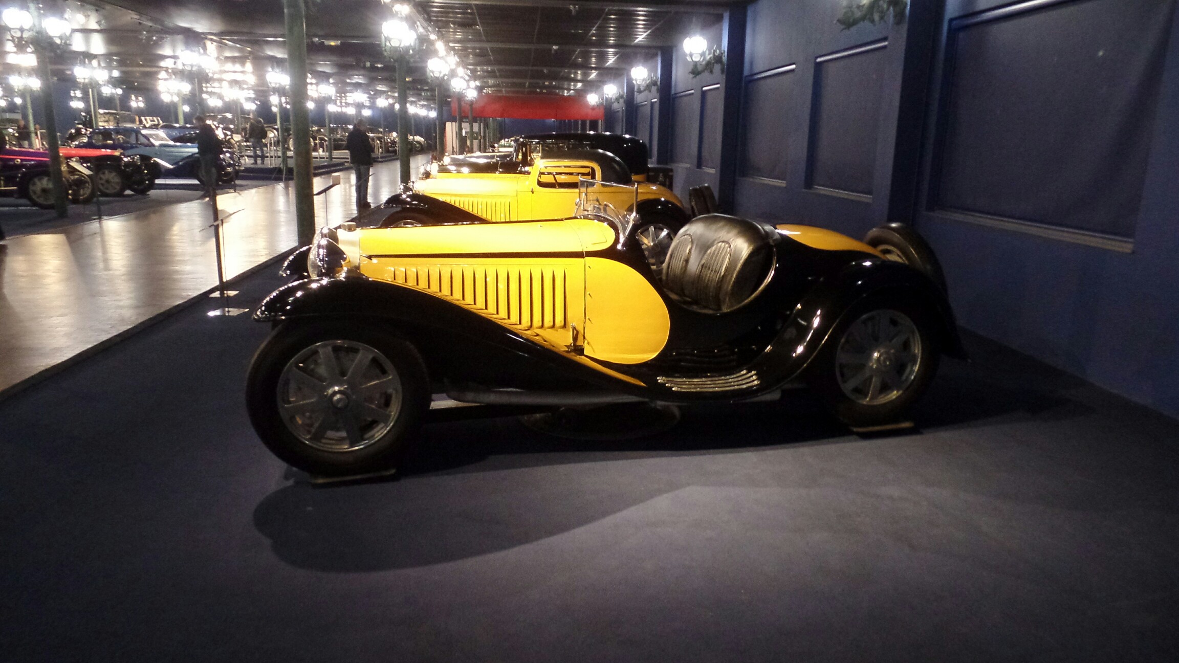Ein kleiner Auszug der beeindruckenden Exponate aus der Schlumpf Sammlung "City de l'Automobile" in Mulhouse