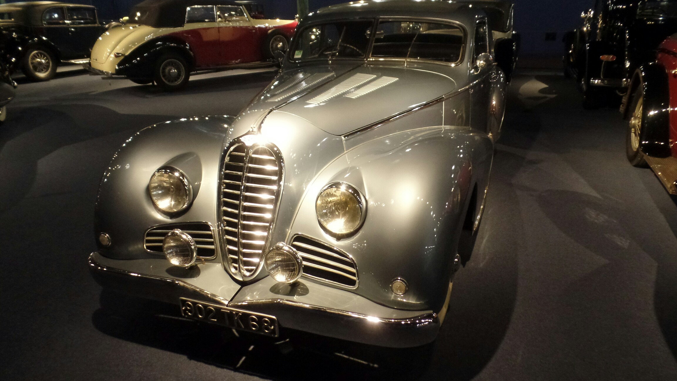 Ein kleiner Auszug der beeindruckenden Exponate aus der Schlumpf Sammlung "City de l'Automobile" in Mulhouse