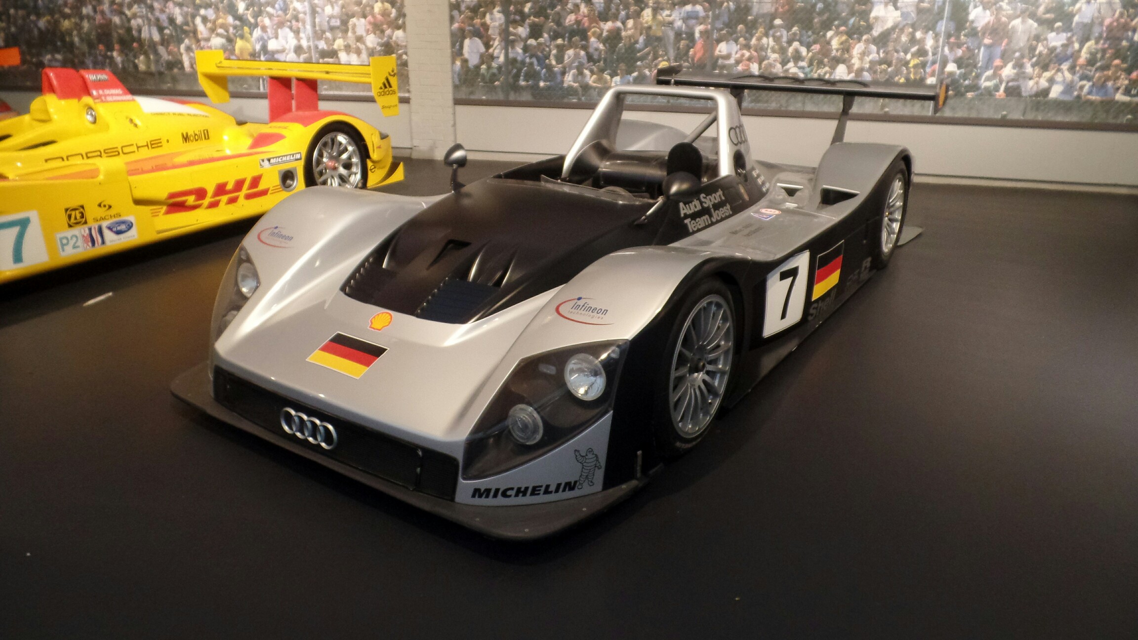 Ein kleiner Auszug der beeindruckenden Exponate aus der Schlumpf Sammlung "City de l'Automobile" in Mulhouse