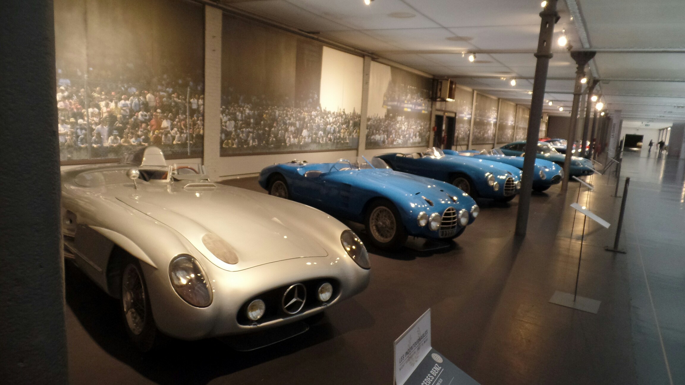 Ein kleiner Auszug der beeindruckenden Exponate aus der Schlumpf Sammlung "City de l'Automobile" in Mulhouse