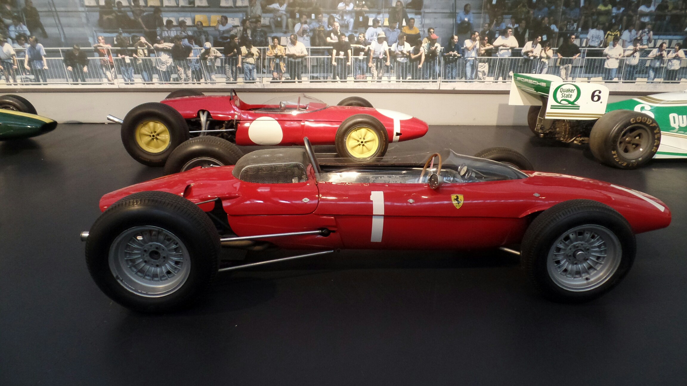 Ein kleiner Auszug der beeindruckenden Exponate aus der Schlumpf Sammlung "City de l'Automobile" in Mulhouse