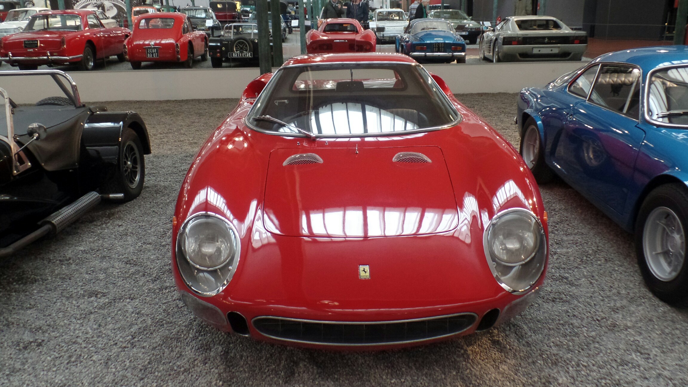 Ein kleiner Auszug der beeindruckenden Exponate aus der Schlumpf Sammlung "City de l'Automobile" in Mulhouse