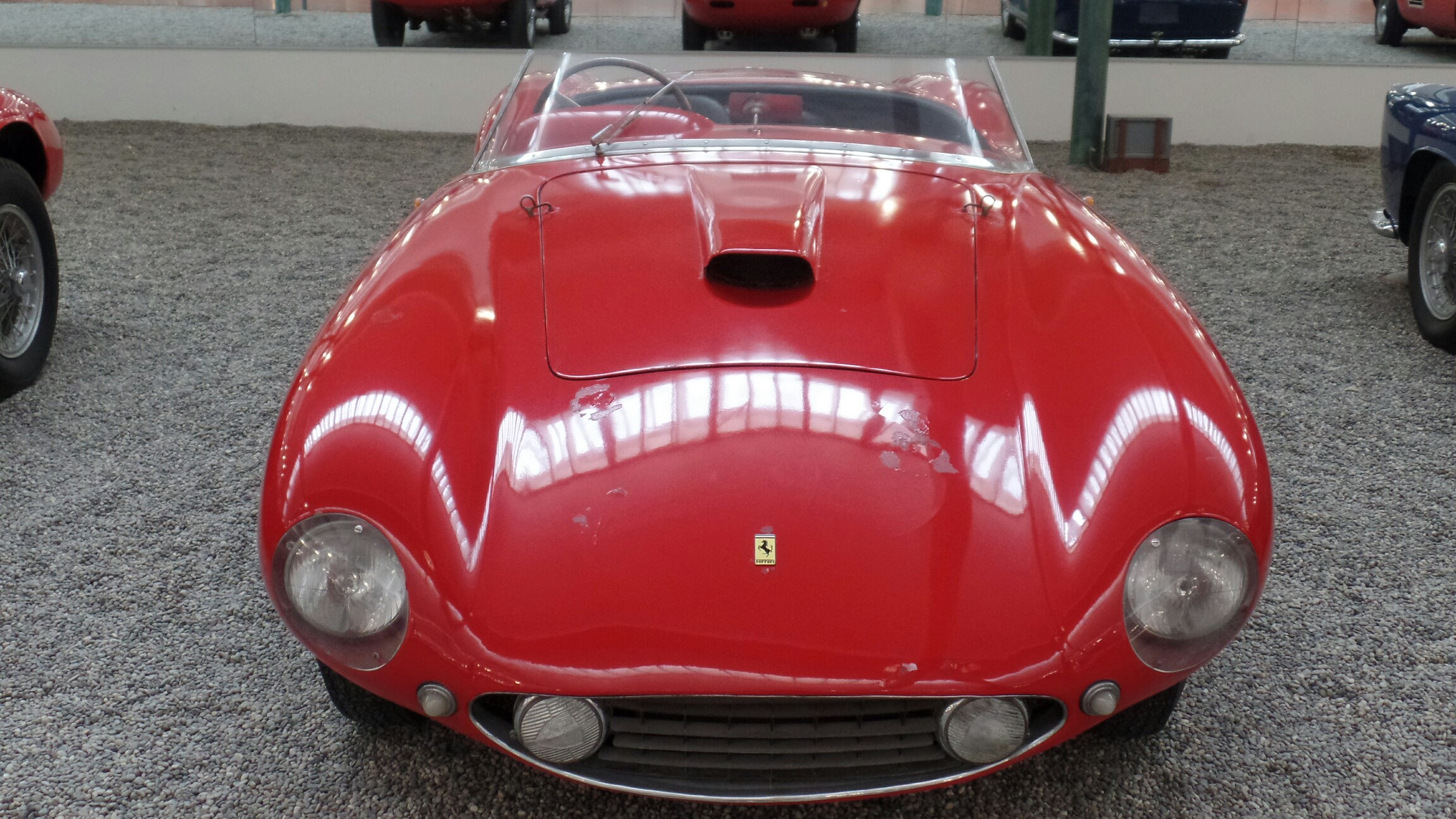 Ein kleiner Auszug der beeindruckenden Exponate aus der Schlumpf Sammlung "City de l'Automobile" in Mulhouse