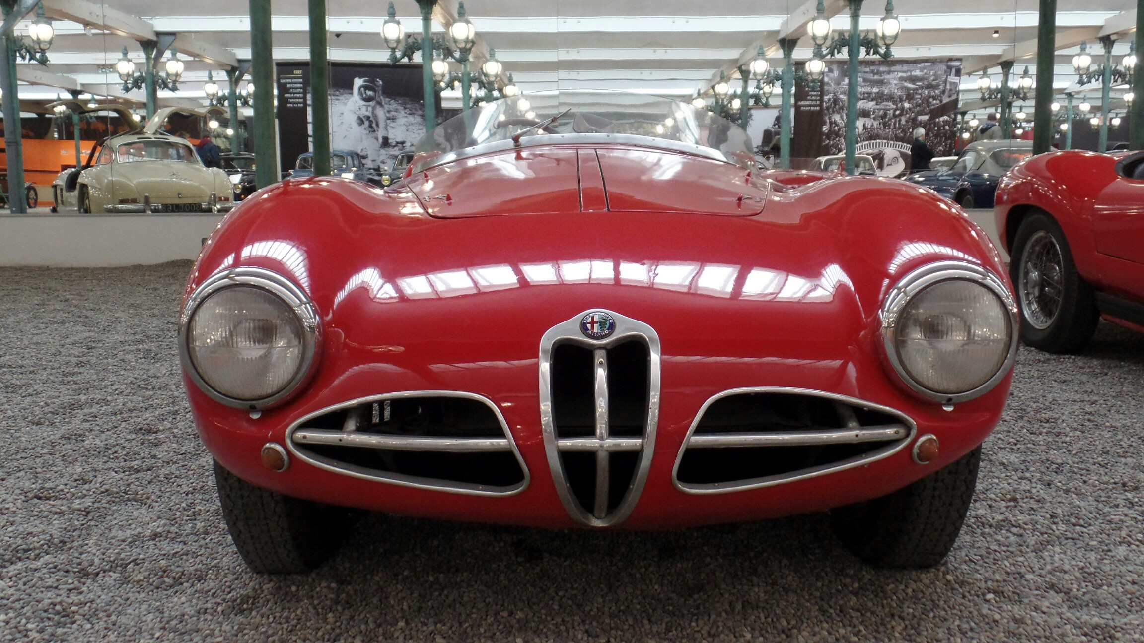 Ein kleiner Auszug der beeindruckenden Exponate aus der Schlumpf Sammlung "City de l'Automobile" in Mulhouse