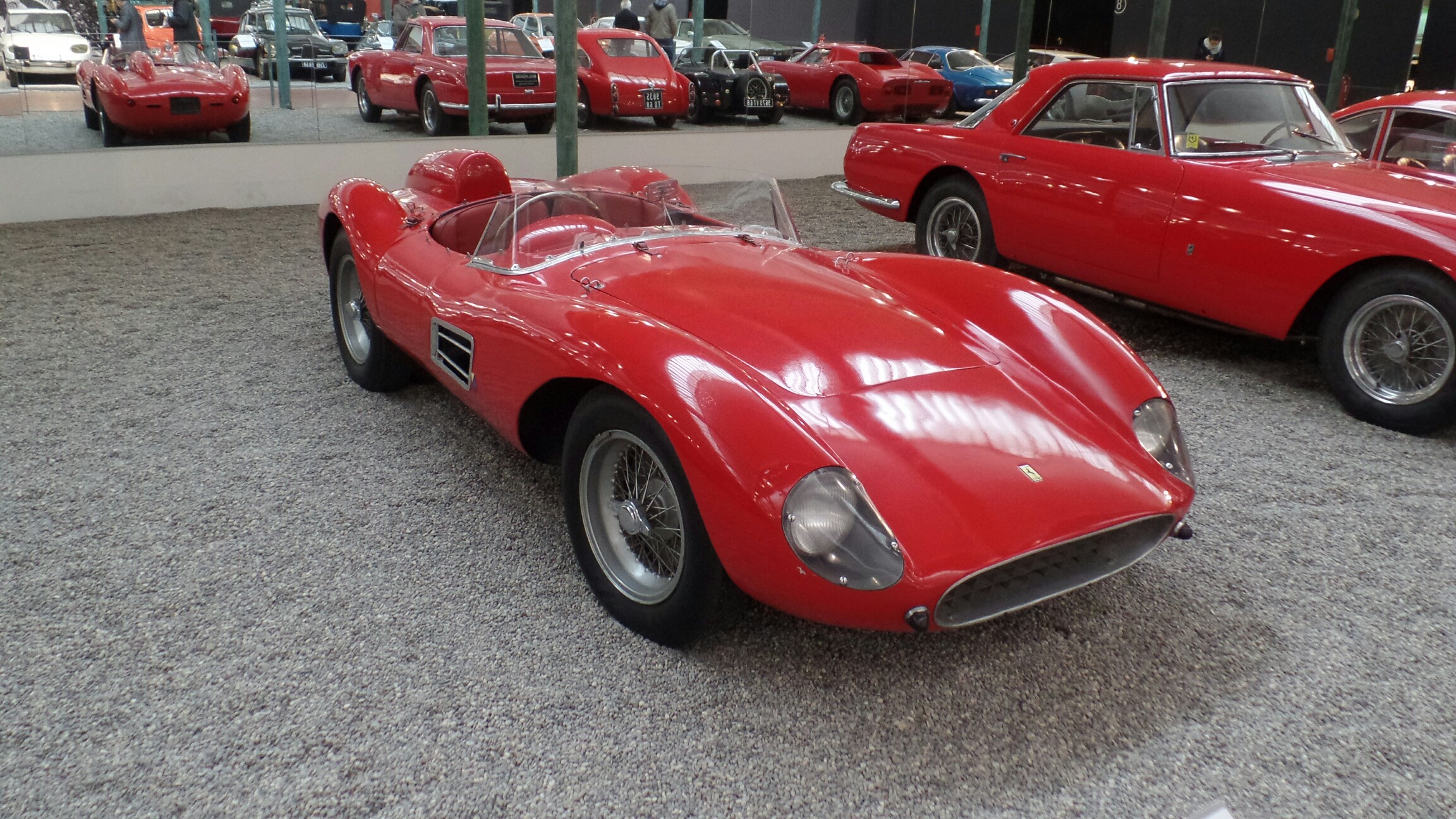 Ein kleiner Auszug der beeindruckenden Exponate aus der Schlumpf Sammlung "City de l'Automobile" in Mulhouse