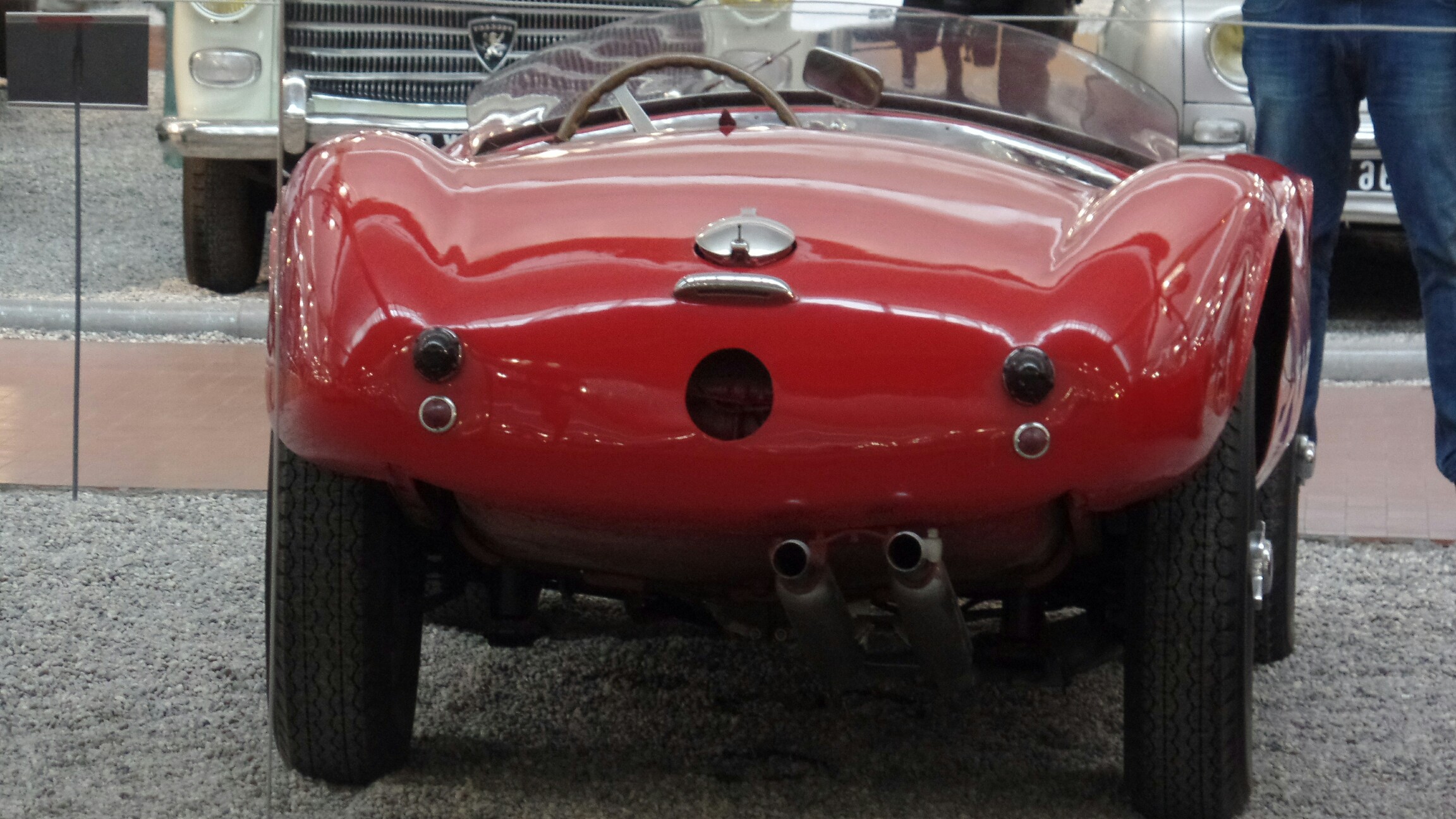 Ein kleiner Auszug der beeindruckenden Exponate aus der Schlumpf Sammlung "City de l'Automobile" in Mulhouse