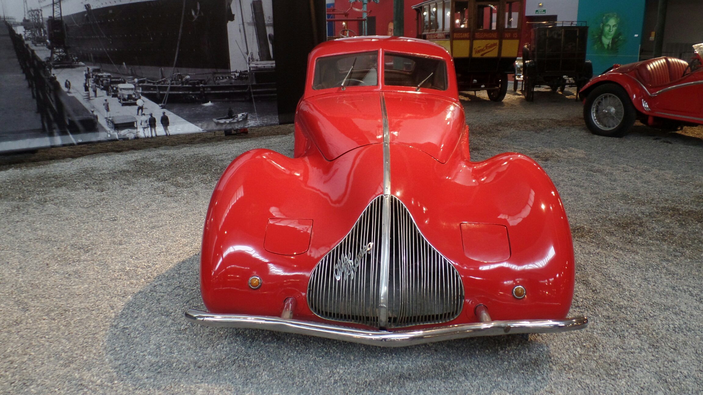 Ein kleiner Auszug der beeindruckenden Exponate aus der Schlumpf Sammlung "City de l'Automobile" in Mulhouse