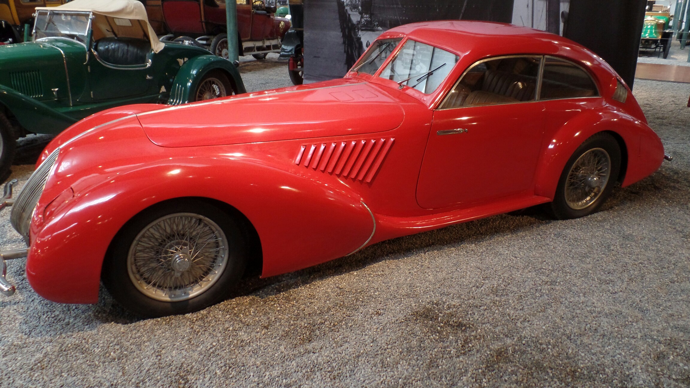 Ein kleiner Auszug der beeindruckenden Exponate aus der Schlumpf Sammlung "City de l'Automobile" in Mulhouse