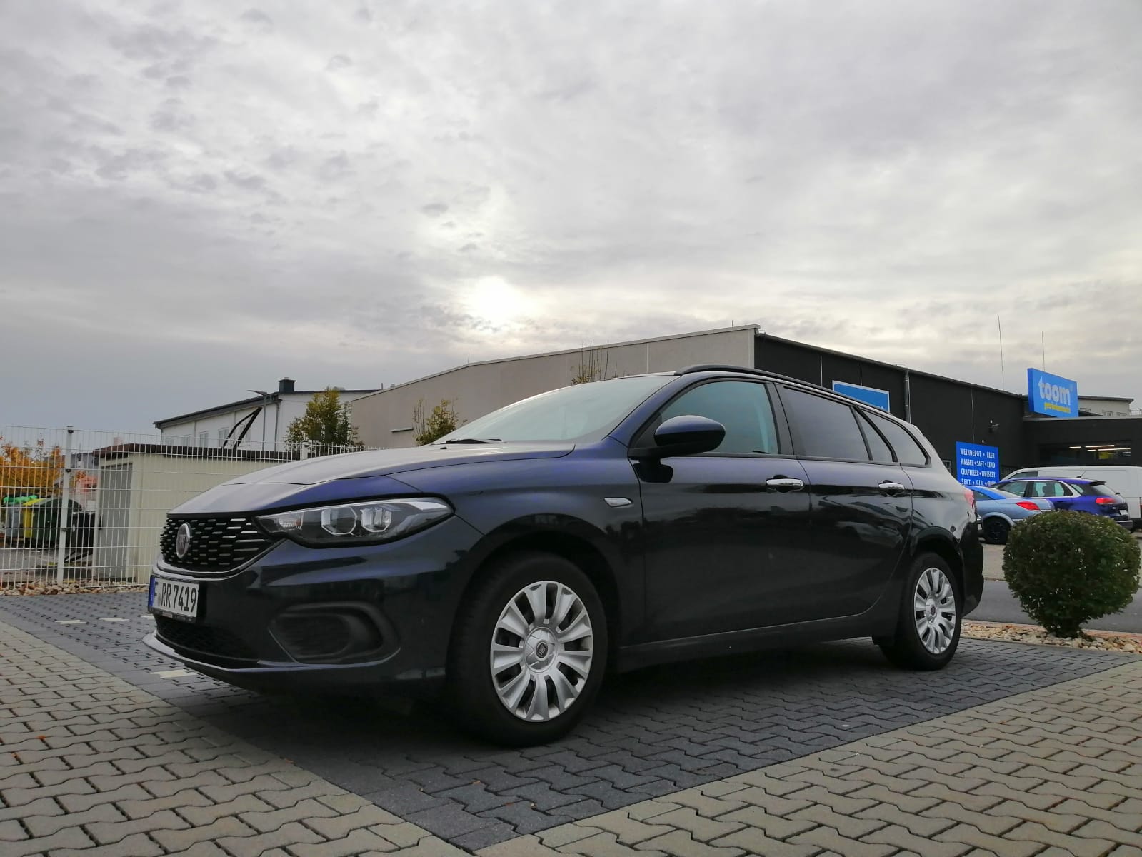 Frisch gewaschen und poliert