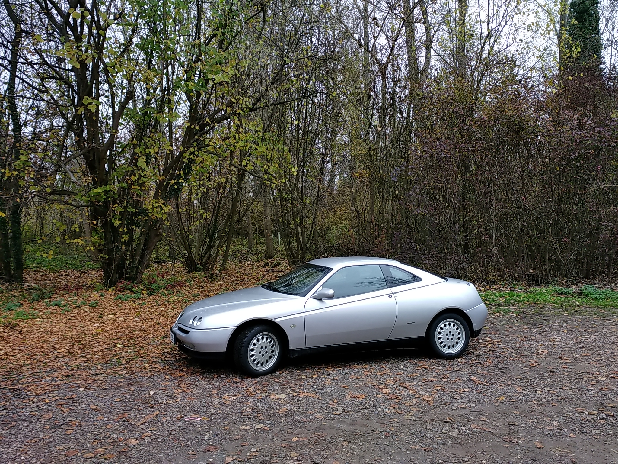 Unterwegs im Rheinwald mit dem alten Winterschlitten