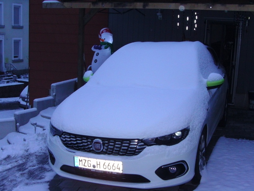 Der erste Schnee 2018