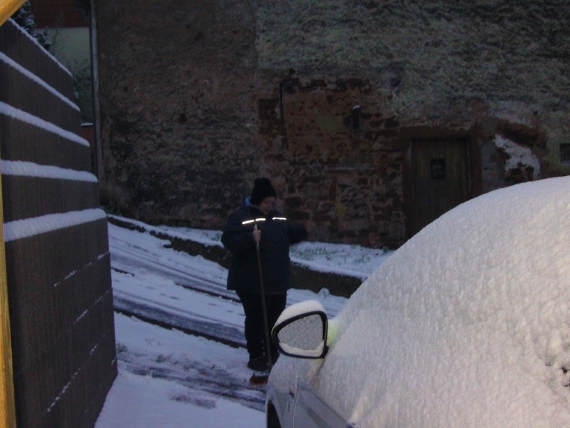 Der erste Schnee 2018