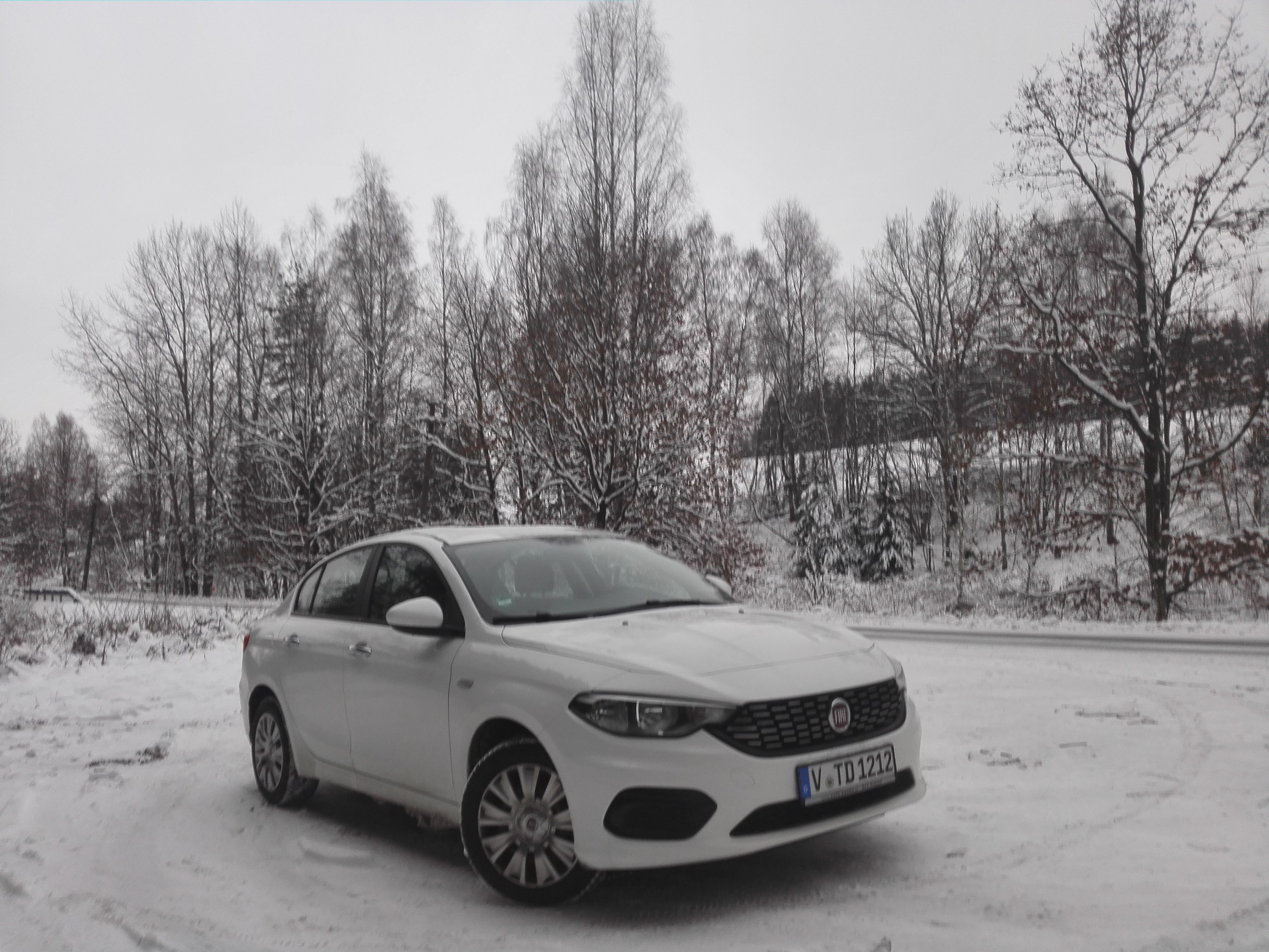 Wintereinbruch in CZ