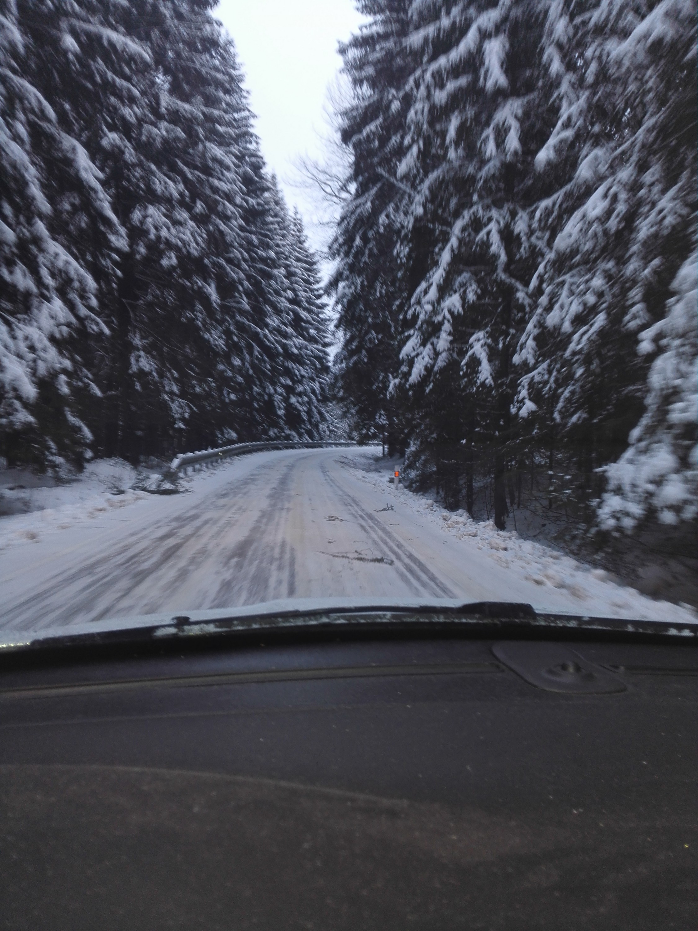 Verbindungsstraße Deutschland/Tschechien