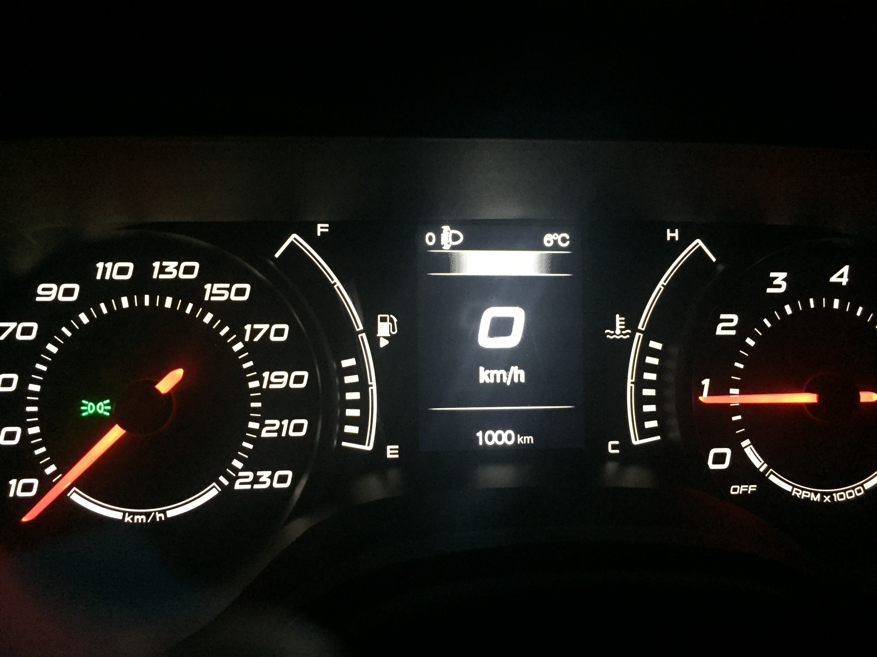 Fiat Tipo 1000 Kilometer geknackt