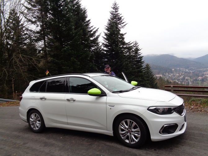 Elke und ich wieder auf Fototour