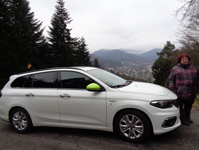 Elke und ich wieder auf Fototour