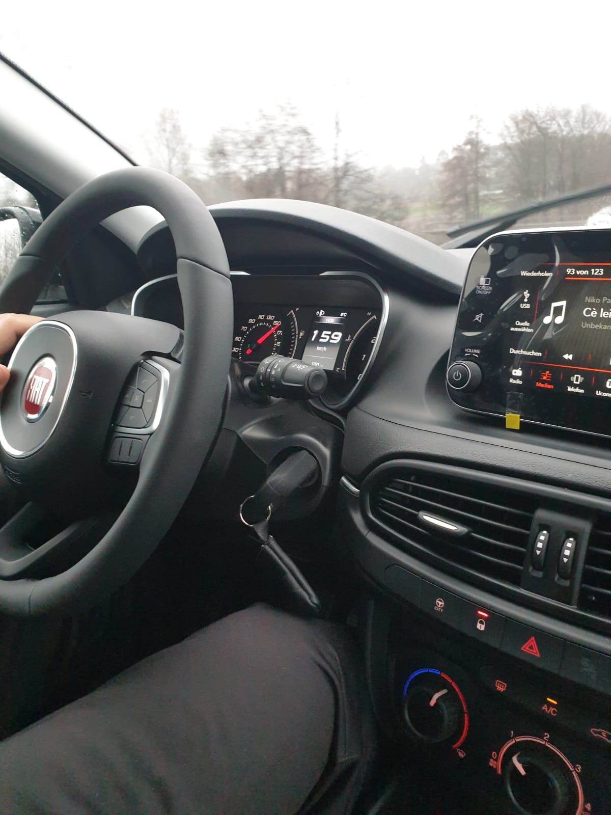 Fiat Tipo 1,4 95 PS geht ab