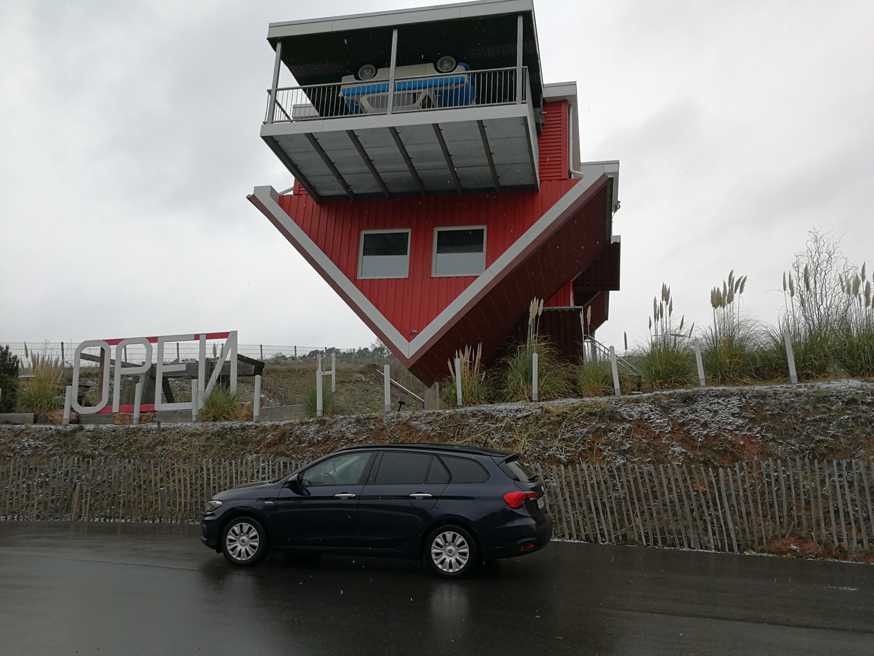 Alles steht Kopf....