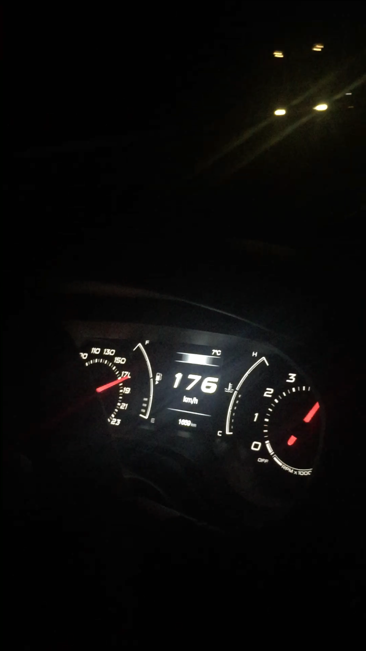 1,4 95 PS 176 Kmh läuft doch gerade Strecke