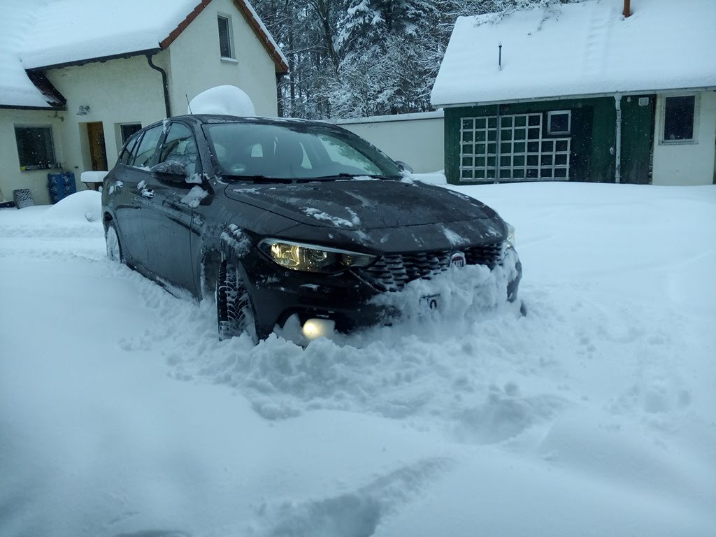 Hurra! Es hat geschneit...