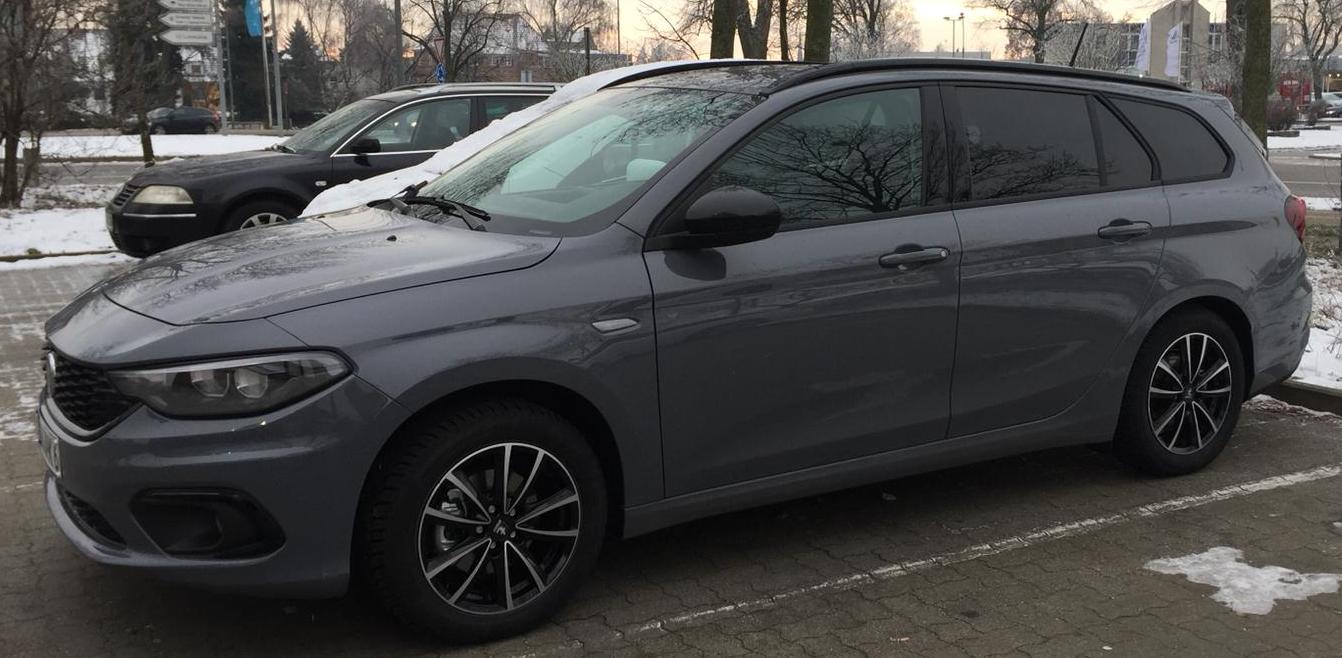 Die Winterreifen sind drauf!