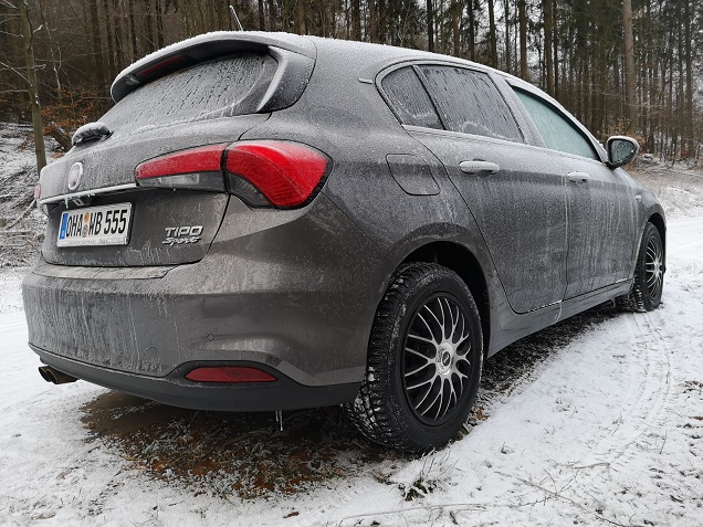 Tagestemperaturen um -6 Grad und Nachts bei -12 Grad