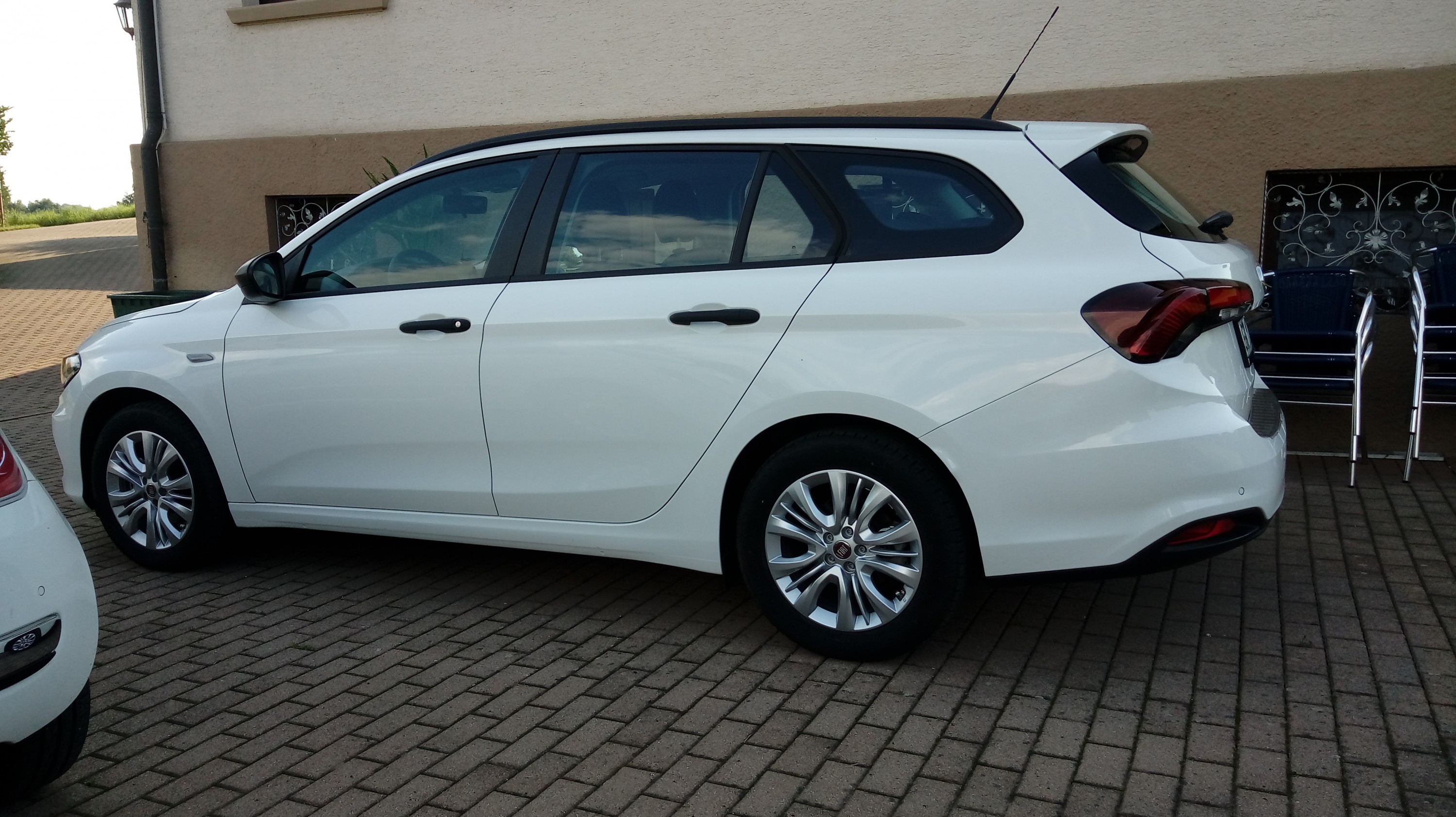 Und so sieht er mit Alus aus