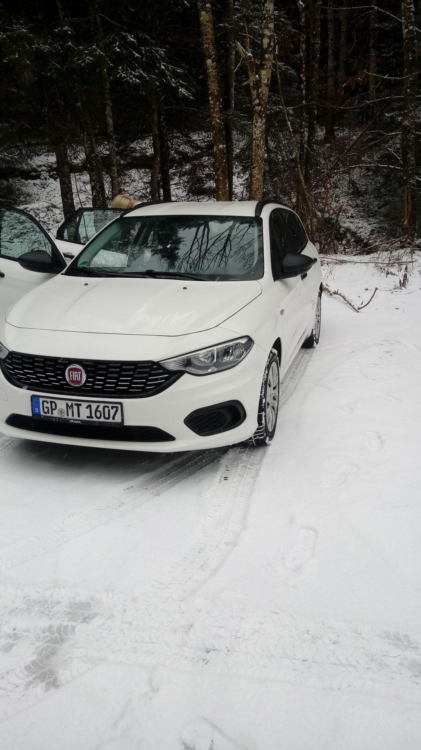 Erster Ausflug ins Allgäu zum Schwager besuchen