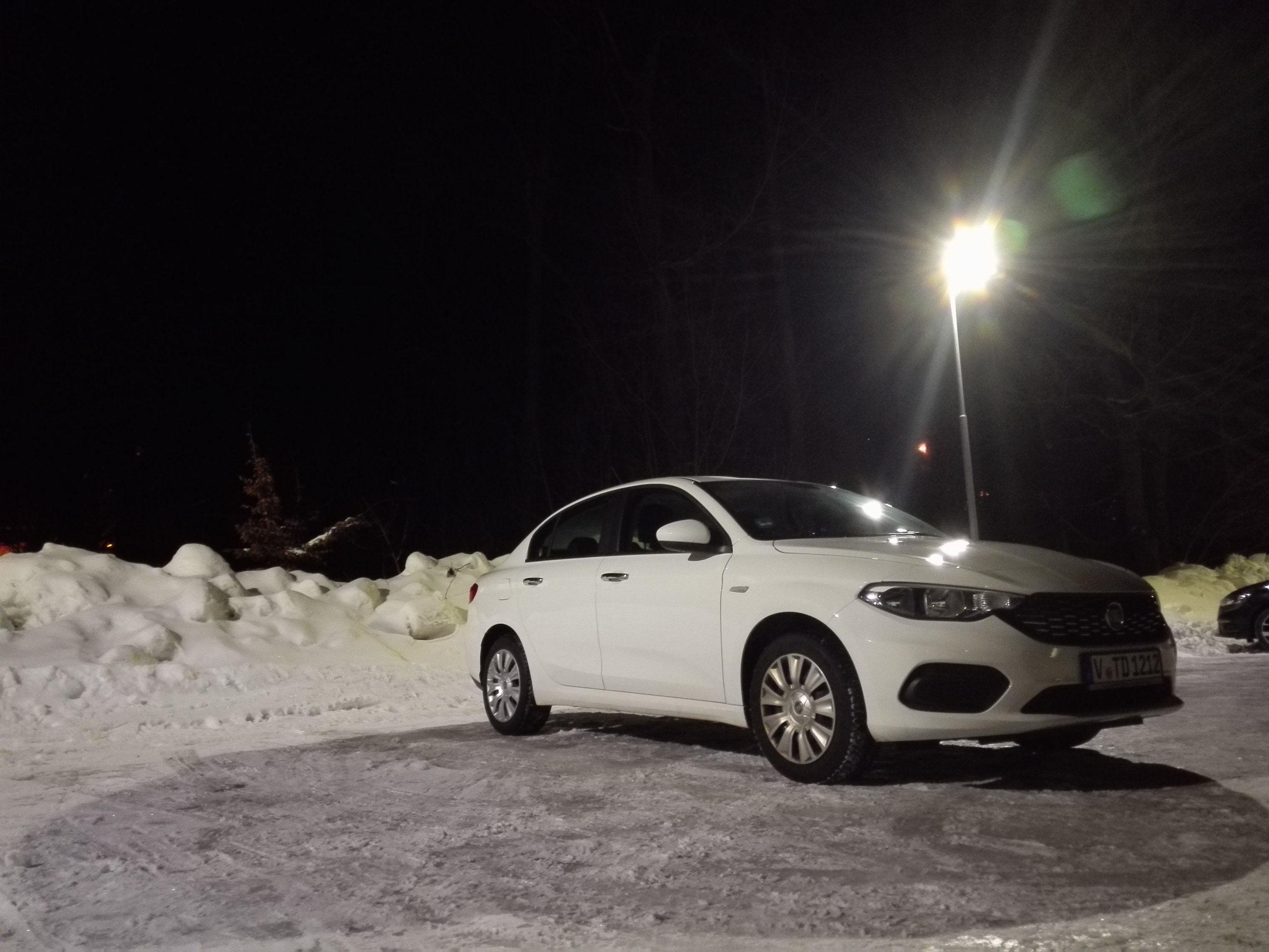 Im besten Licht präsentiert