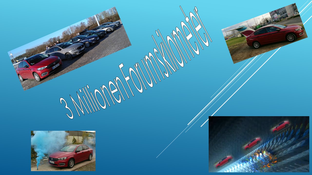 3 Millionen Kilometer