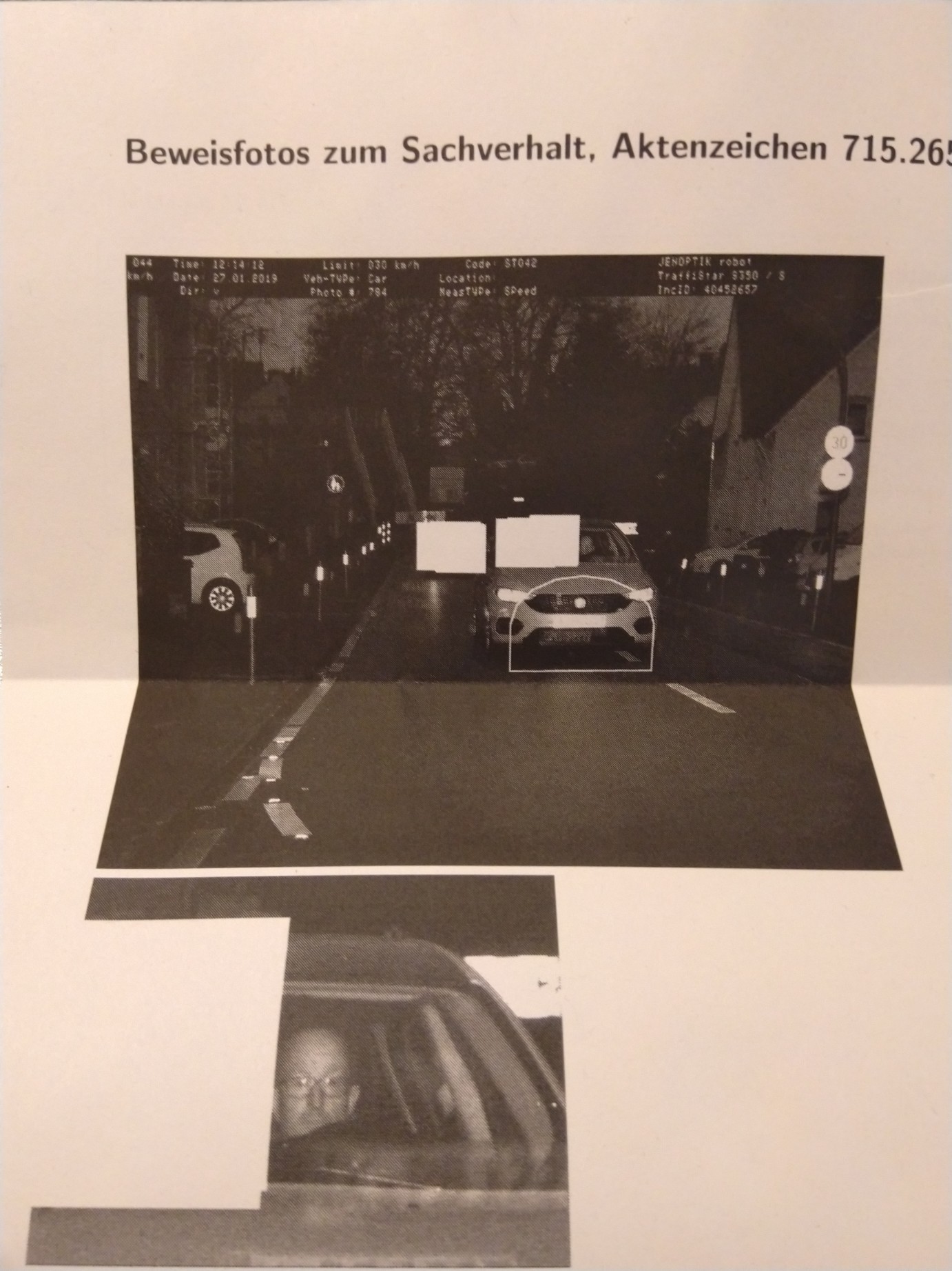 Tipo wieder im Tiefflug erwischt