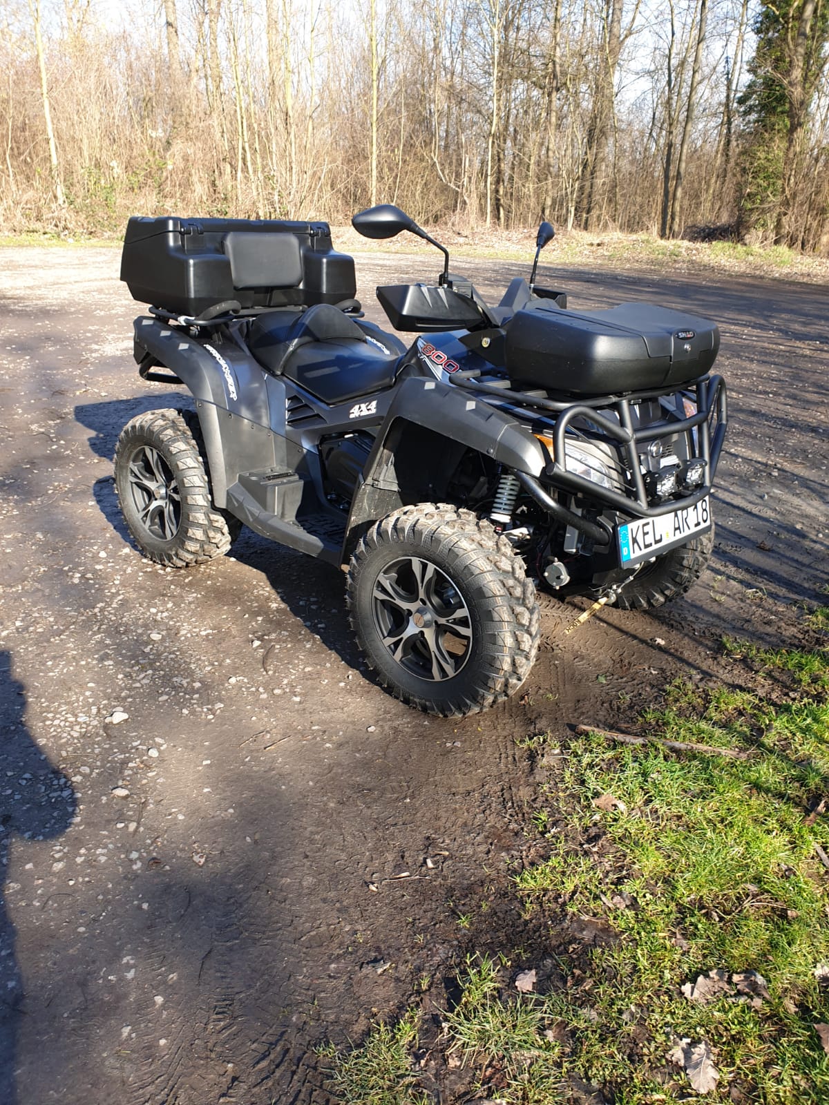 Heute war ich mal anders unterwegs