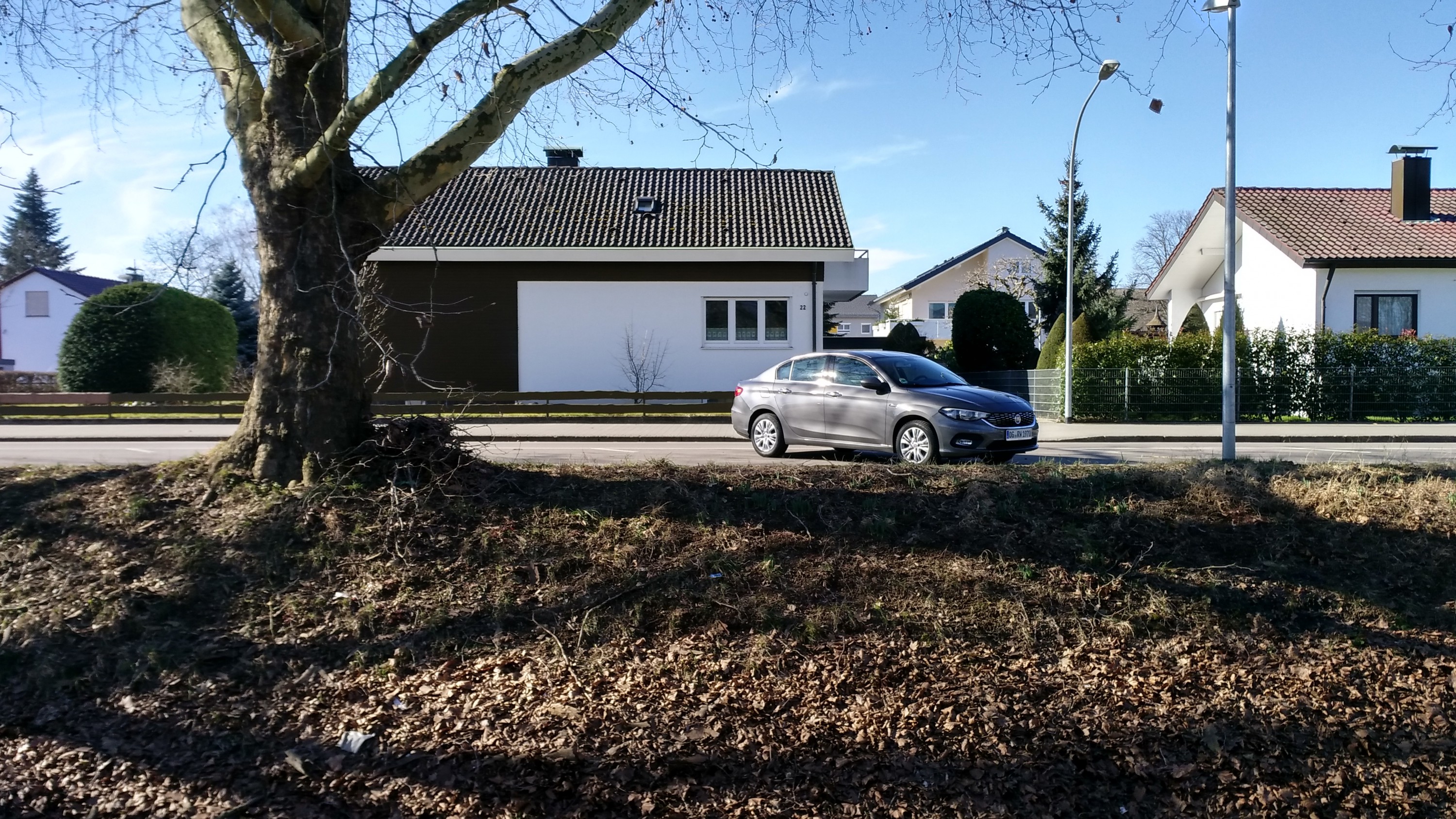 Hab heute ein wenig den Tipo ausgeführt.