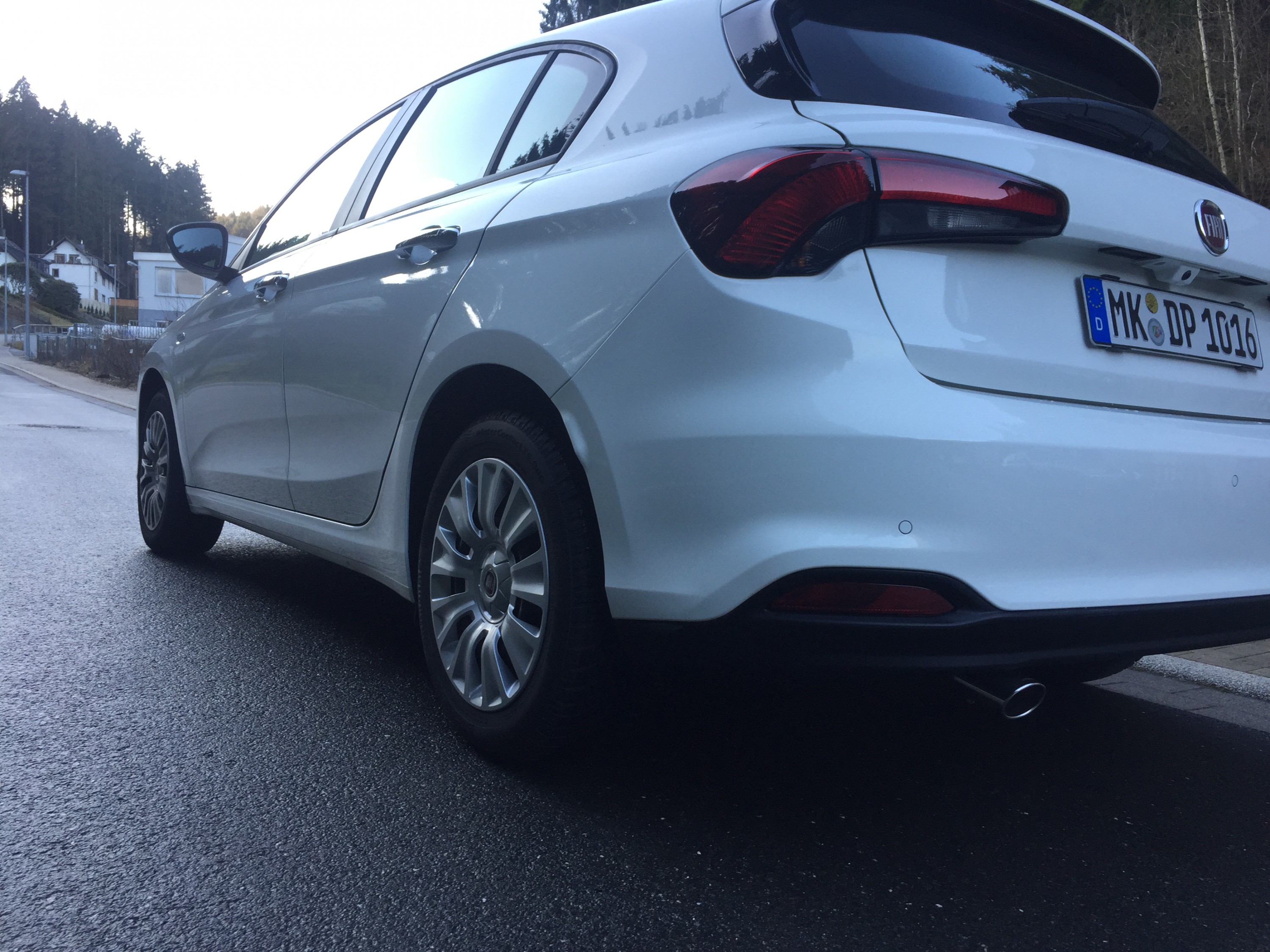 Tipo glänzt richtig 4 Std arbeit