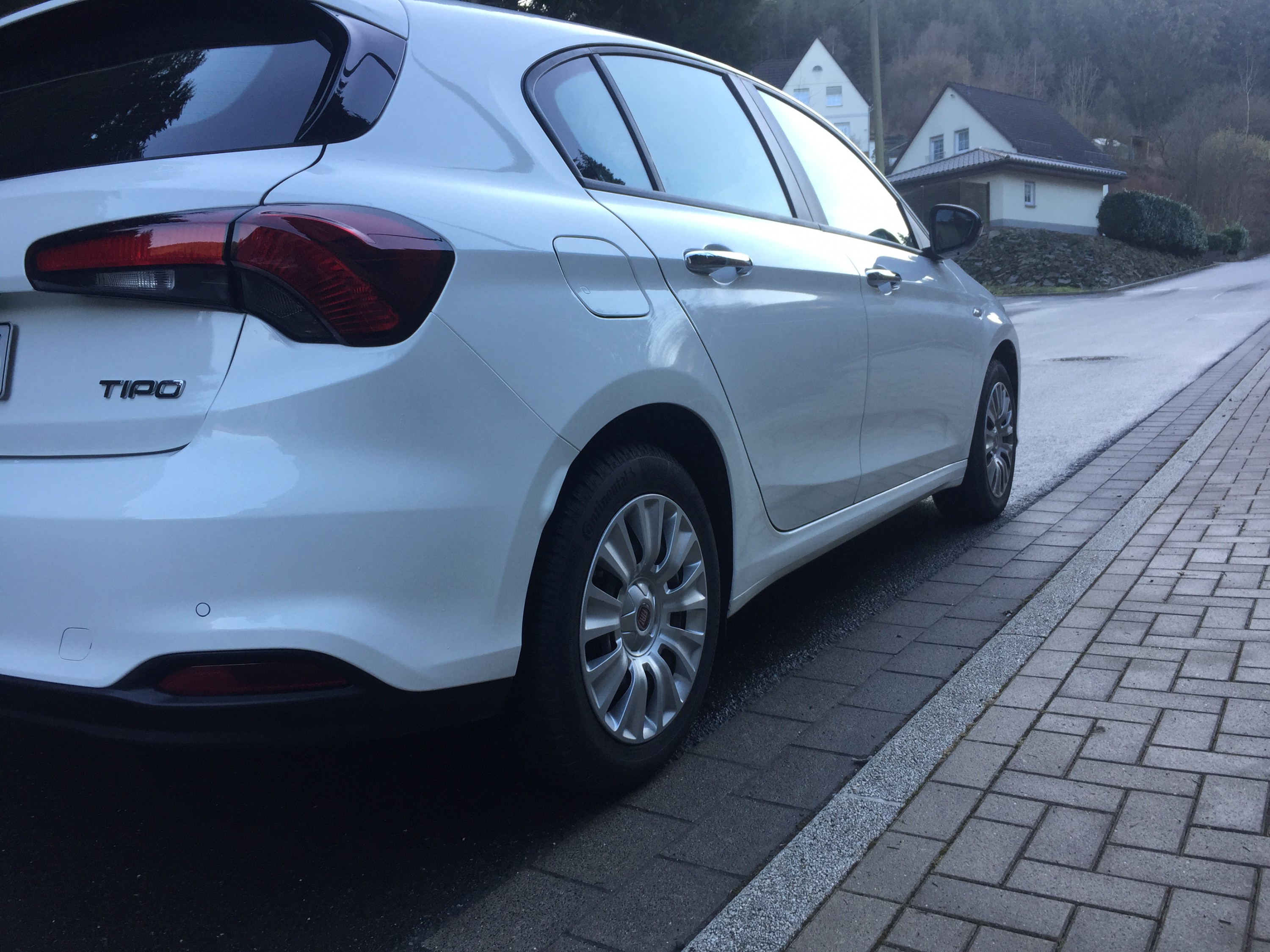 Tipo glänzt richtig 4 Std arbeit