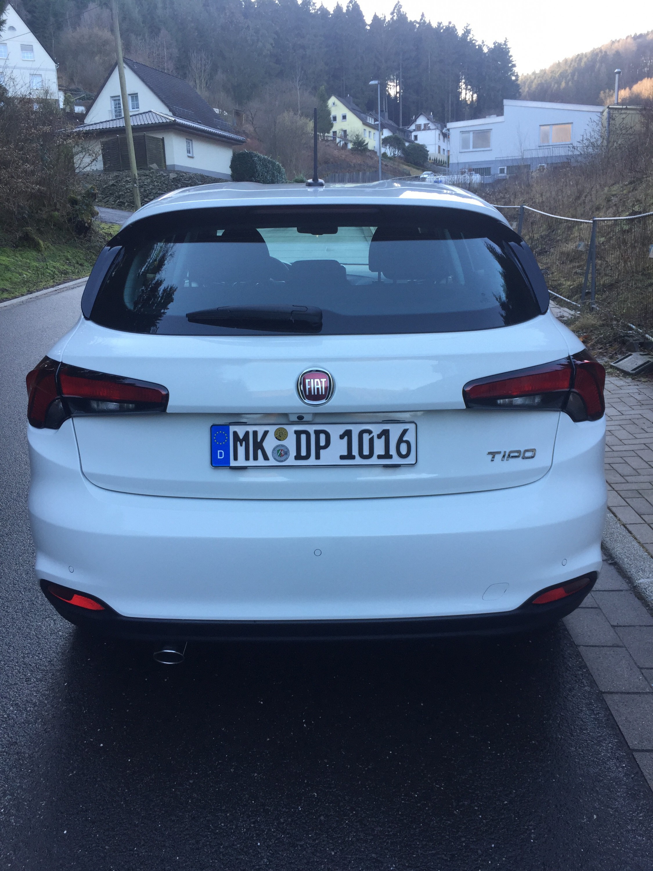 Tipo glänzt richtig 4 Std arbeit