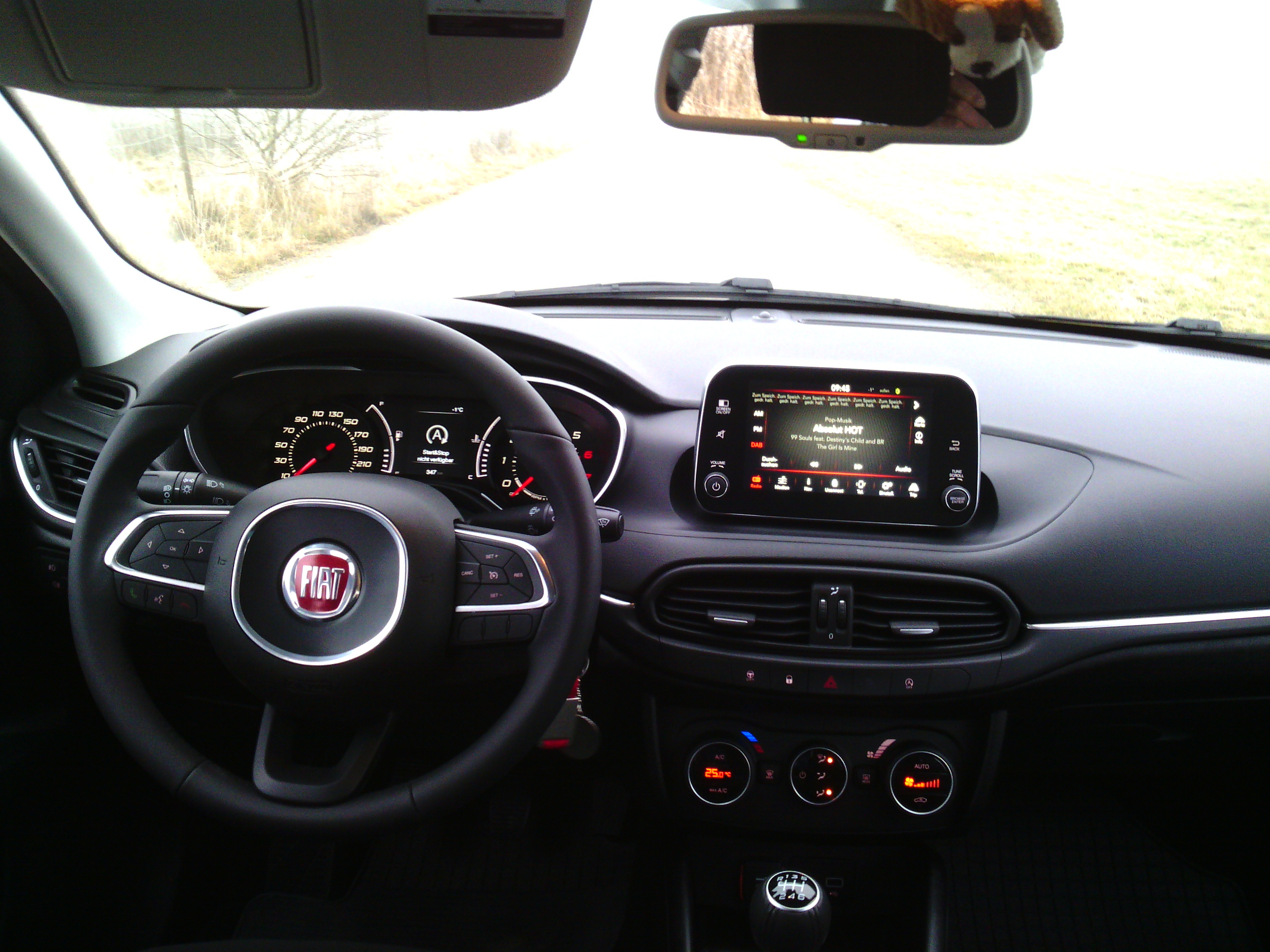 Kalt ist es, aber drinnen kuschlig.