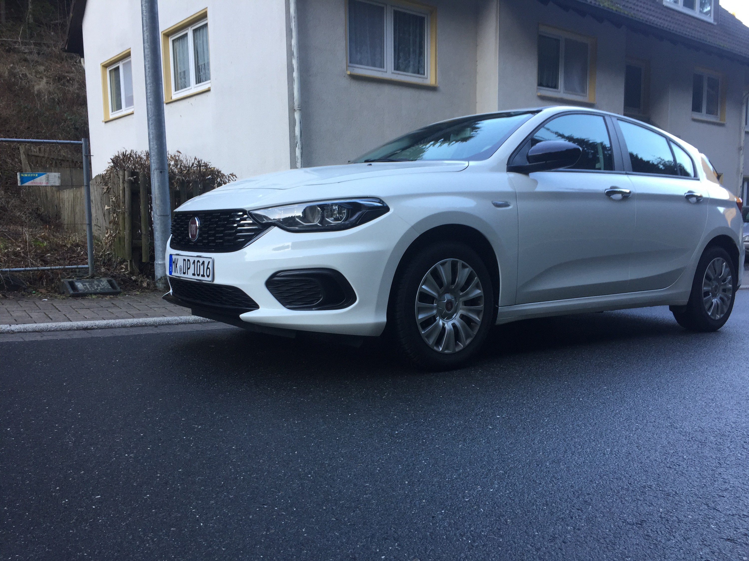 Tipo glänzt richtig 4 Std arbeit