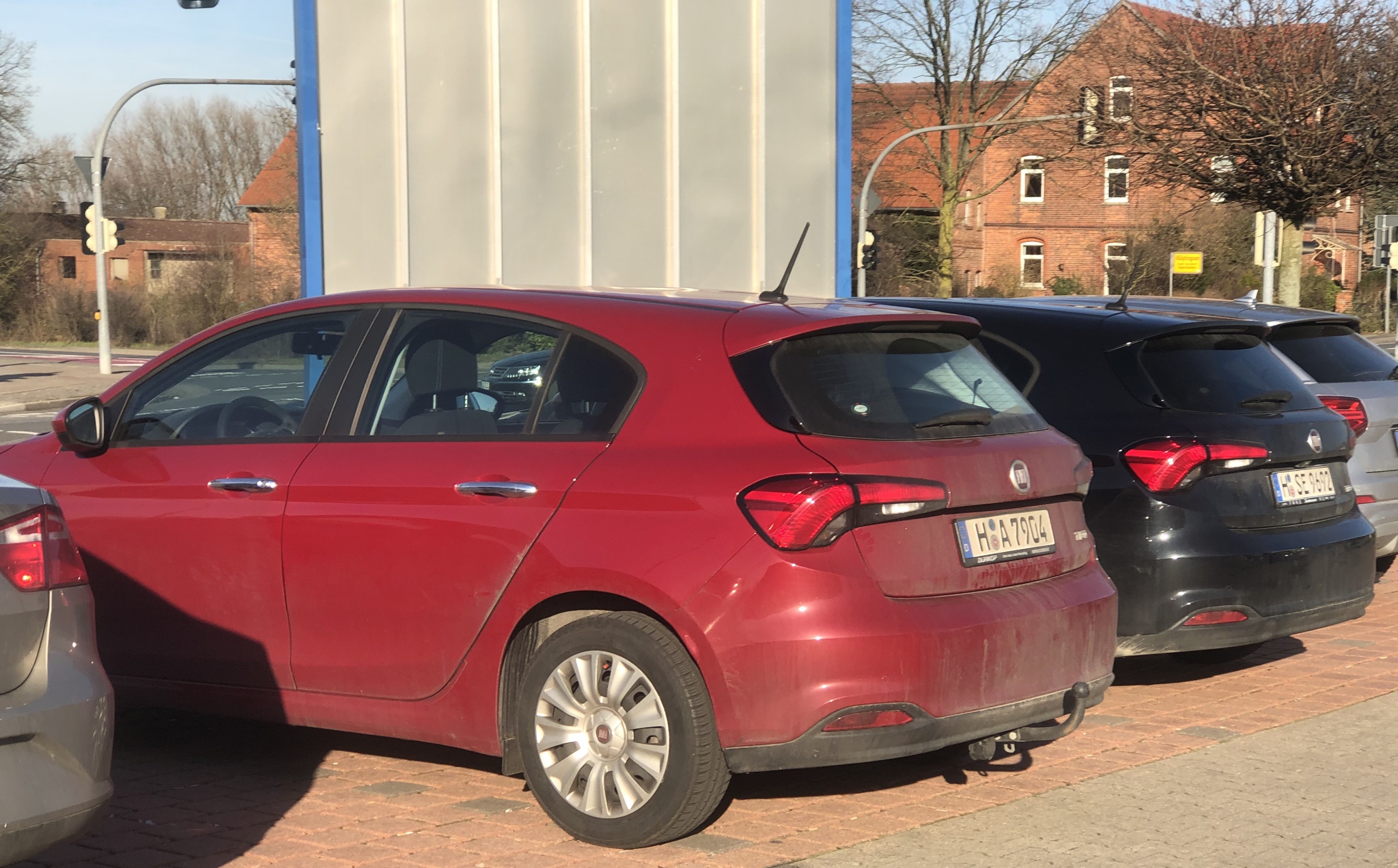 Zwei Dreckspatzen unter sich