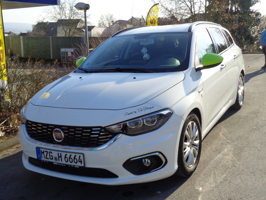 Frisch gewaschen und gebügelt...