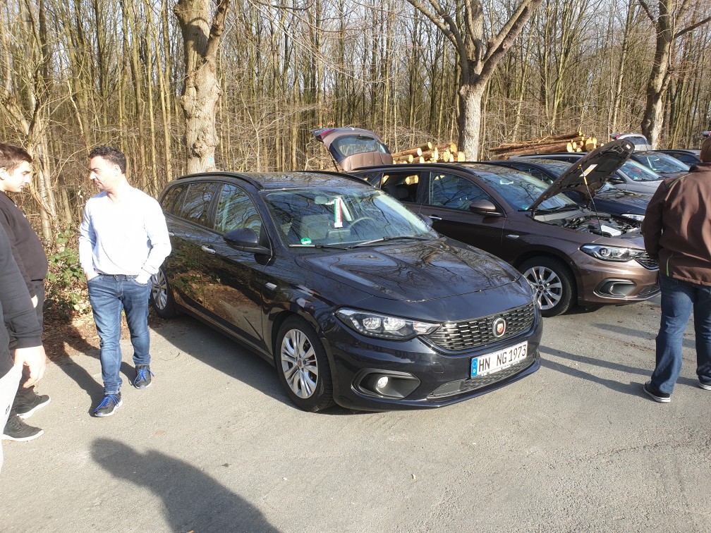 Tipo Treffen in Dortmund