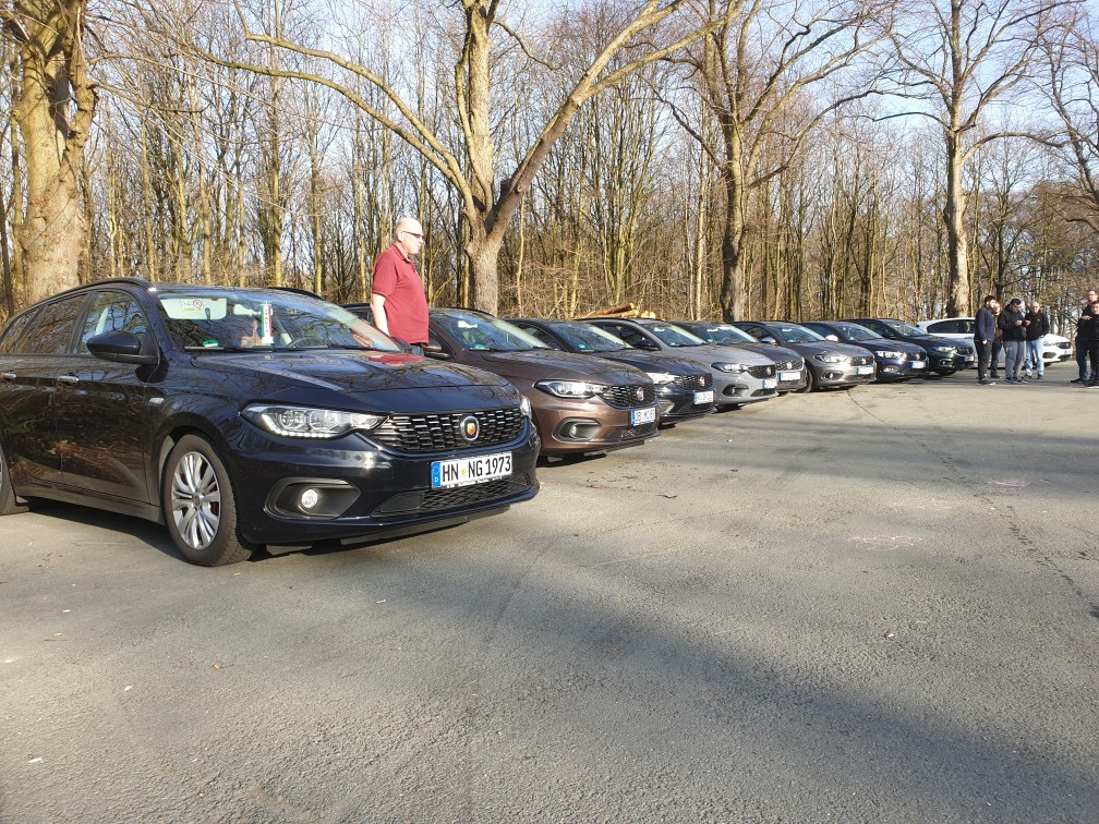 Tipo Treffen in Dortmund