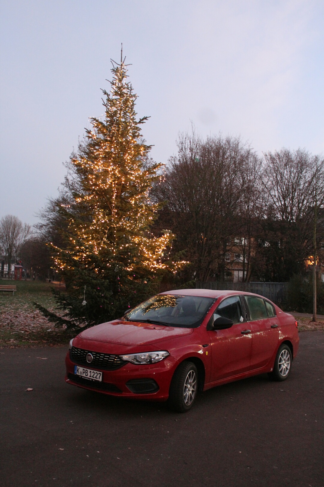 Am Weihnachtsbaume.....