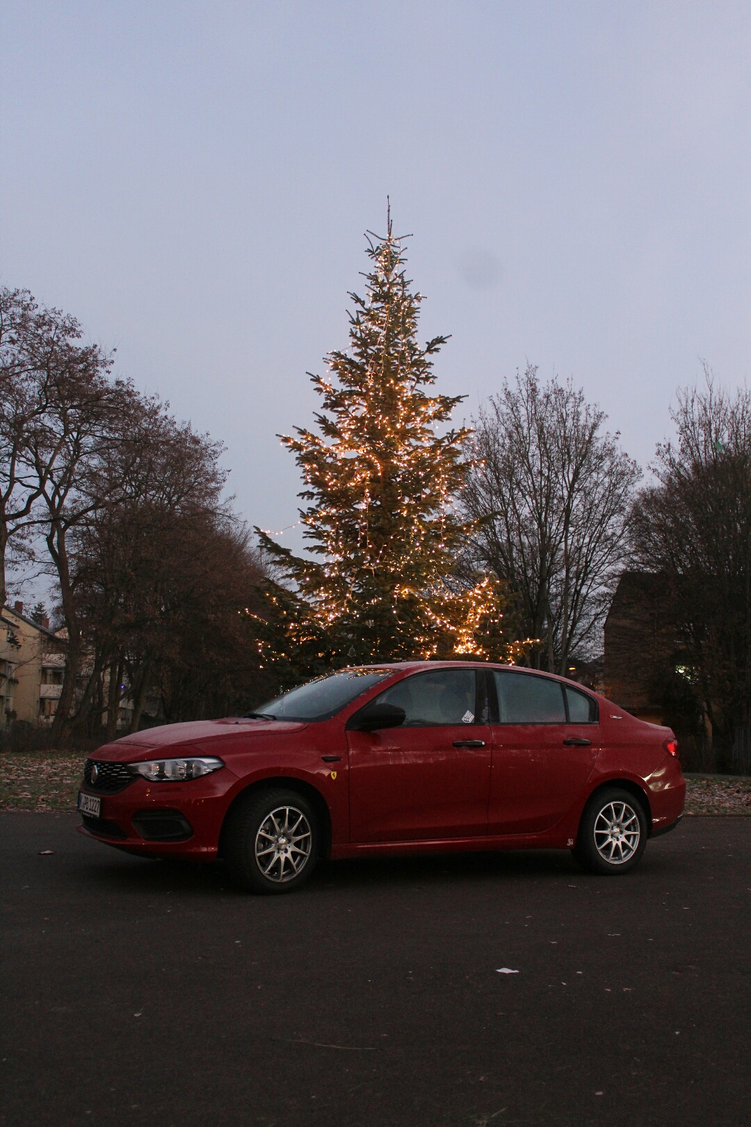 Am Weihnachtsbaume.....