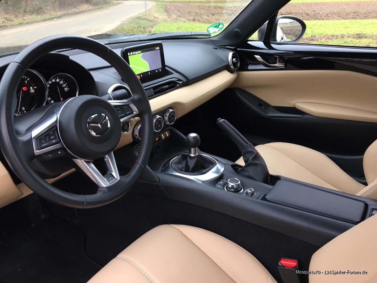 Der etwas andere 124 Spider