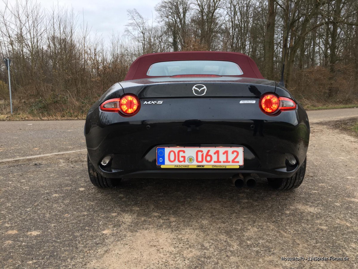 Der etwas andere 124 Spider